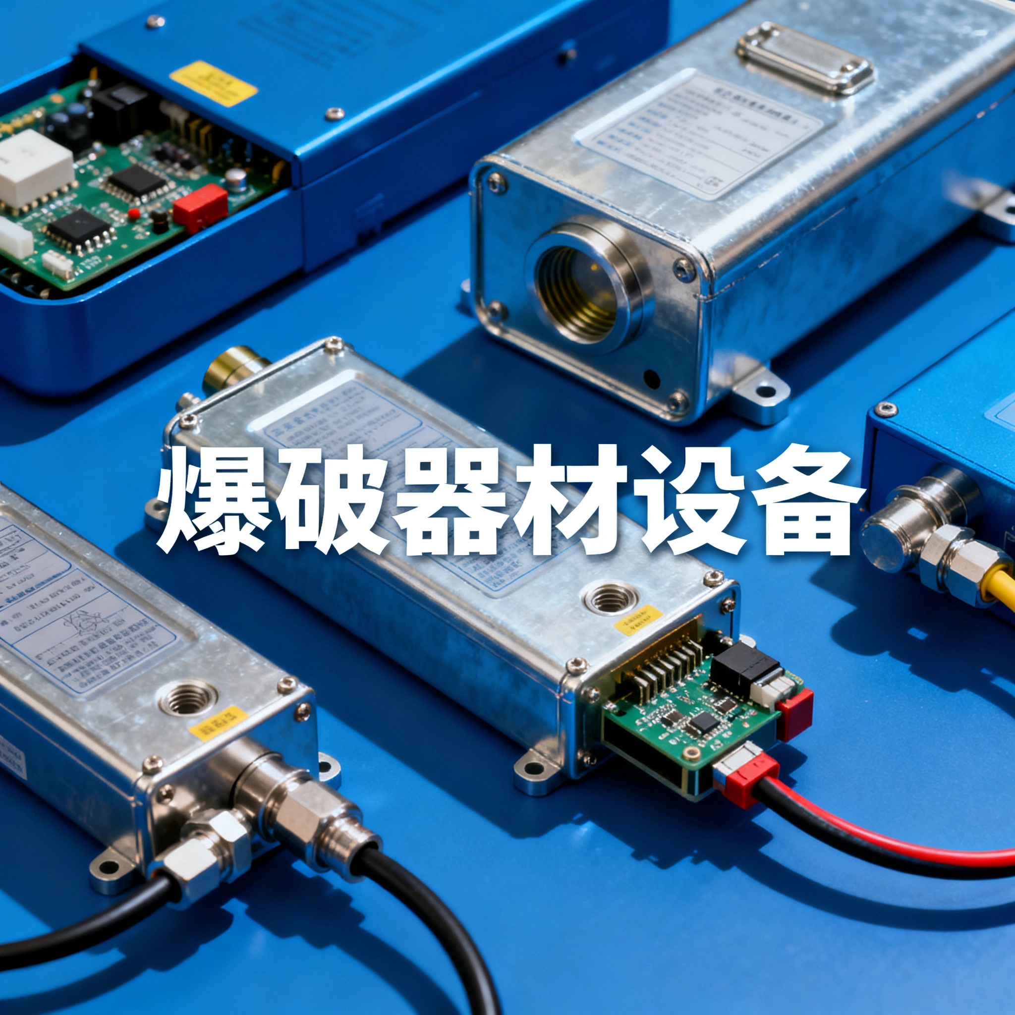 上街从“火种”到“大脑”：爆破器材的全面进化